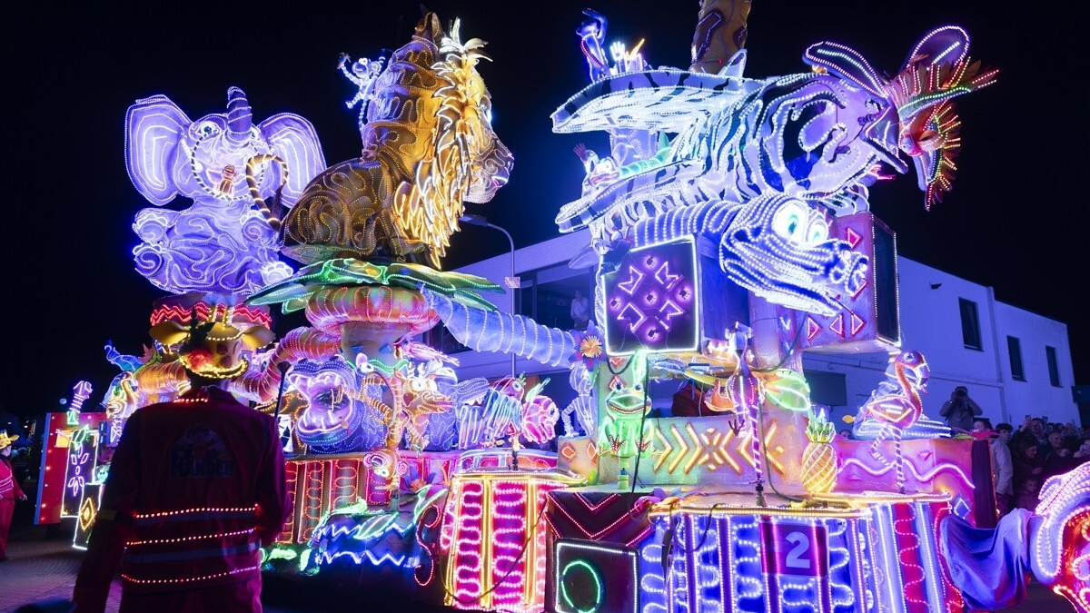 Verlichte optocht Tubbergen