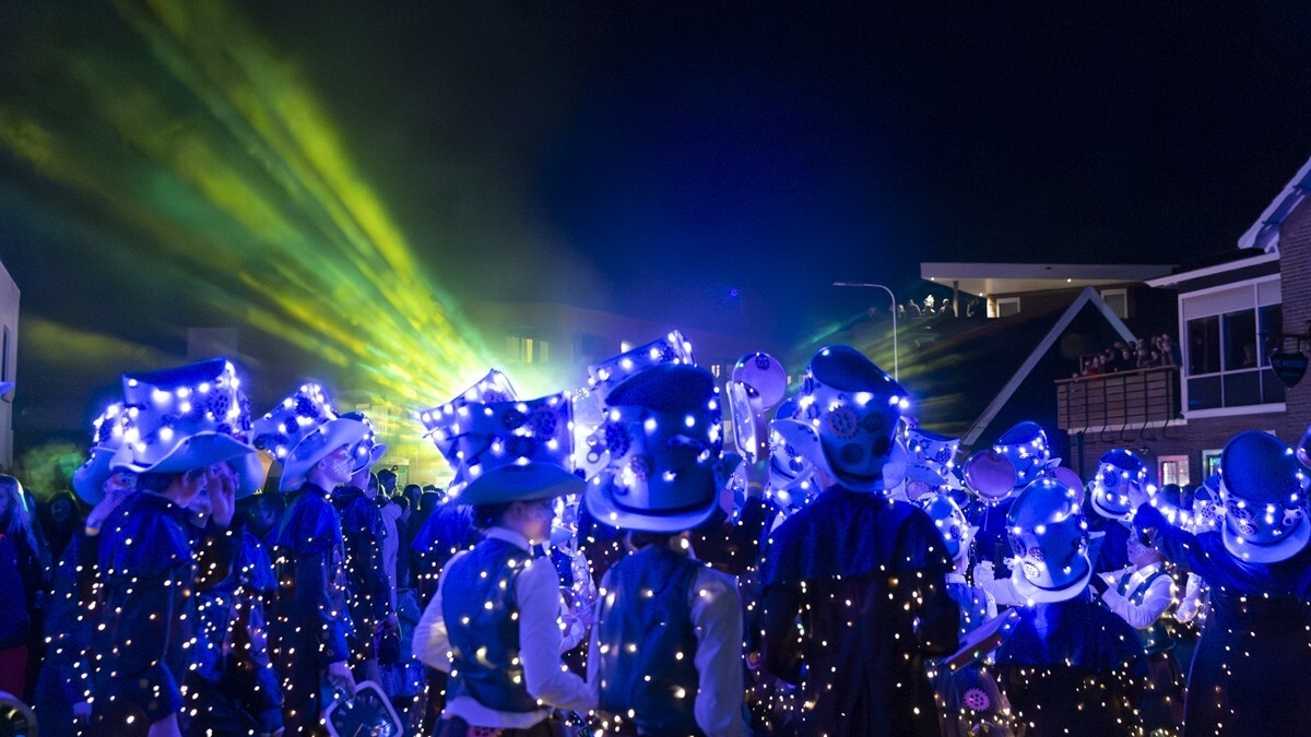 CV verlichte loopgroepen