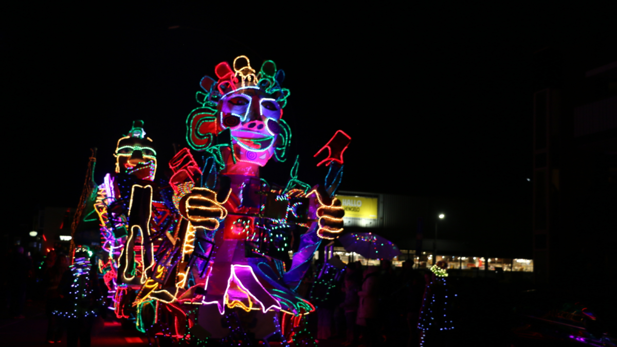 Twentse lichtparade hengelo 2026 rick olde nordkamp 4