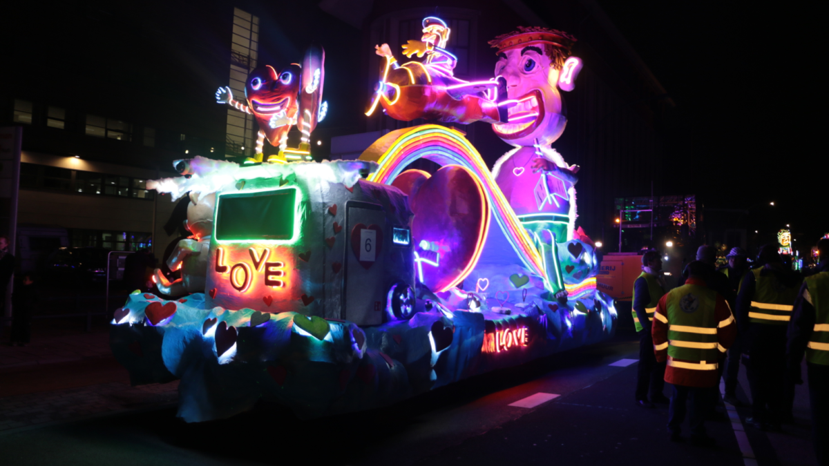 Twentse lichtparade hengelo 2026 rick olde nordkamp 1