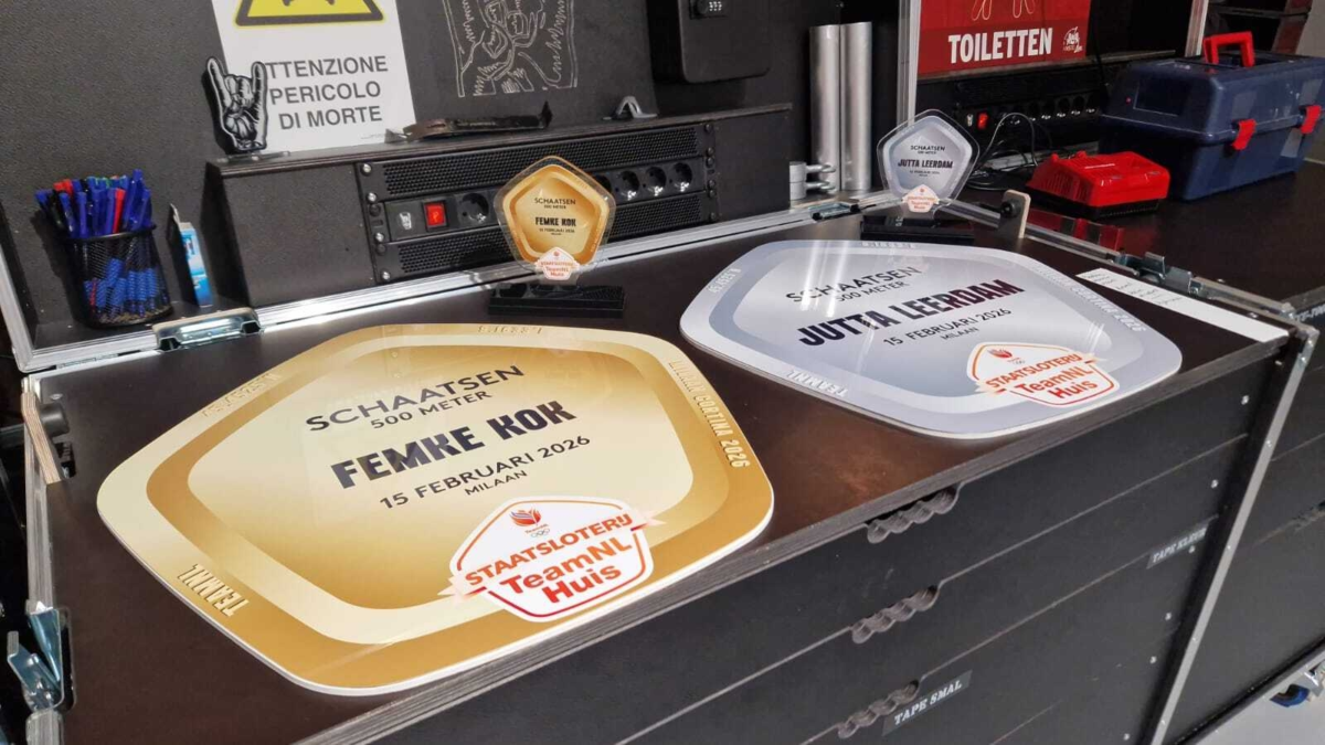 Team NL Huis plaquettes