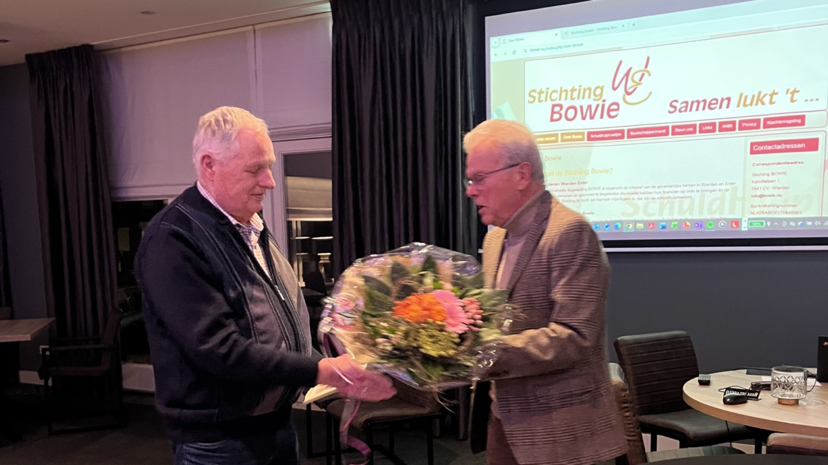 Bowie presentatie website