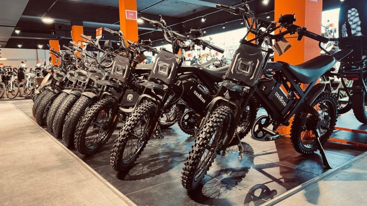 Rtv oost slimbike la souris enschede fatbike