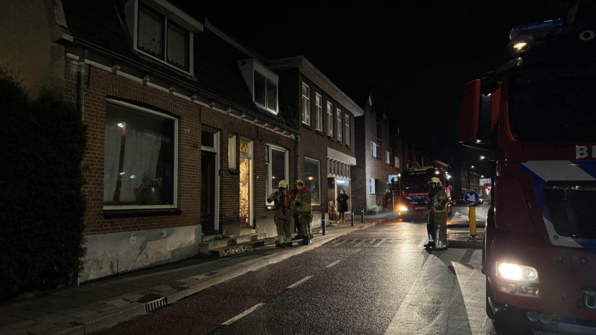 Brand in Oldenzaal