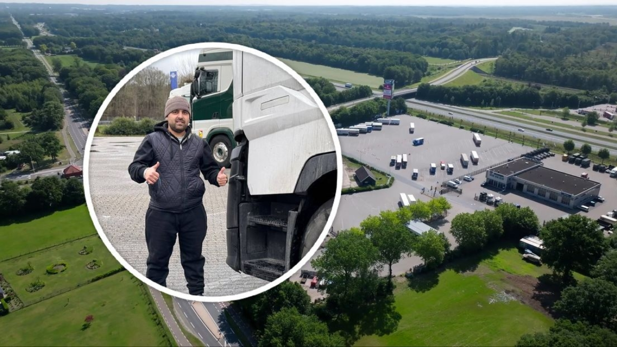 Vrachtwagenchauffeur Muhammad