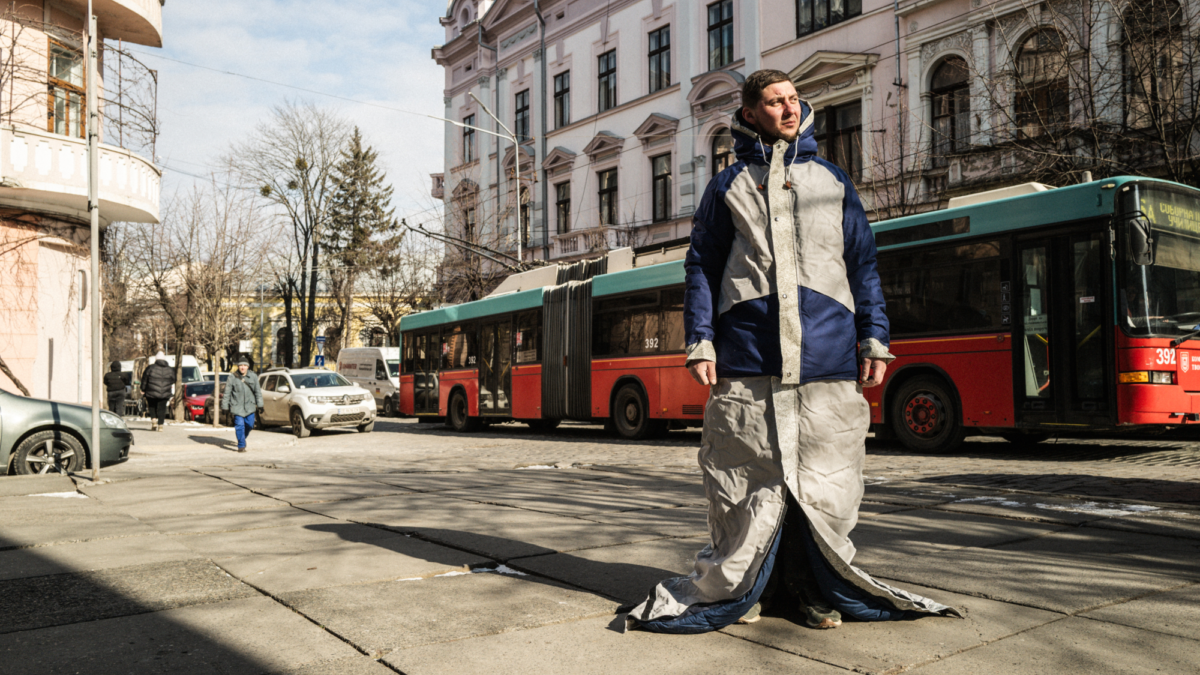 Oekraïne - Sheltersuit