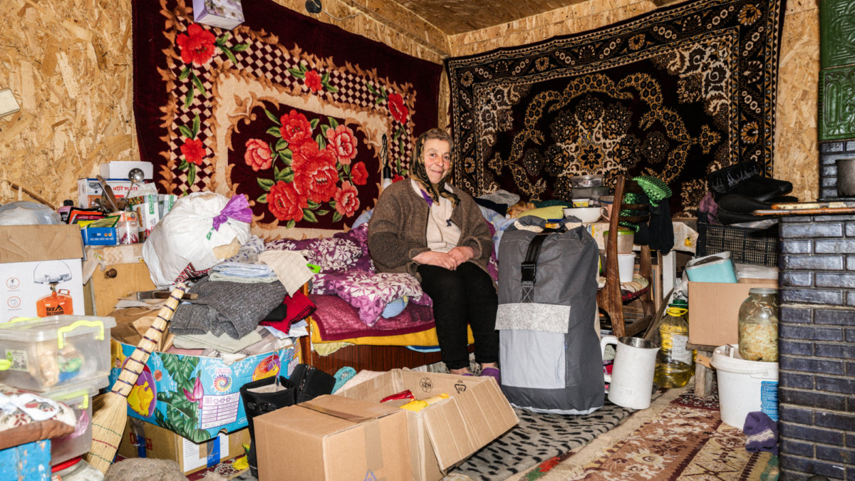 Oekraïne - Sheltersuit