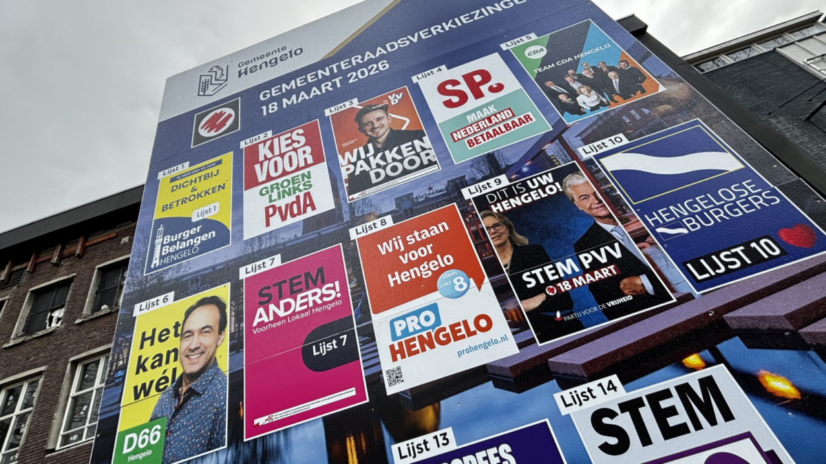 20260223 gemeenteraadsverkiezingen bord enschedesestraat IMG 1486