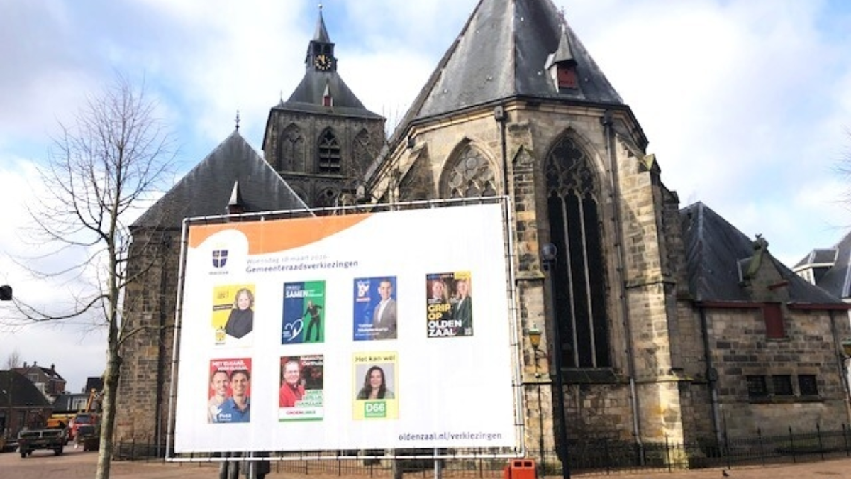 Verkiezingsbord