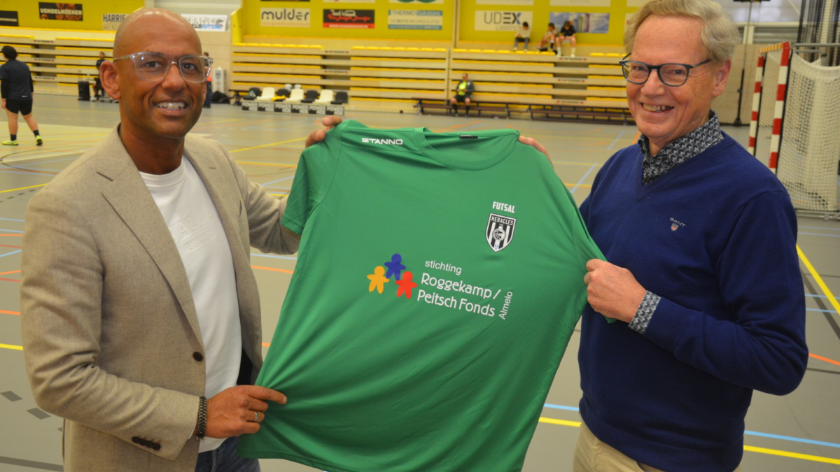 Shirts futsaltoernooi