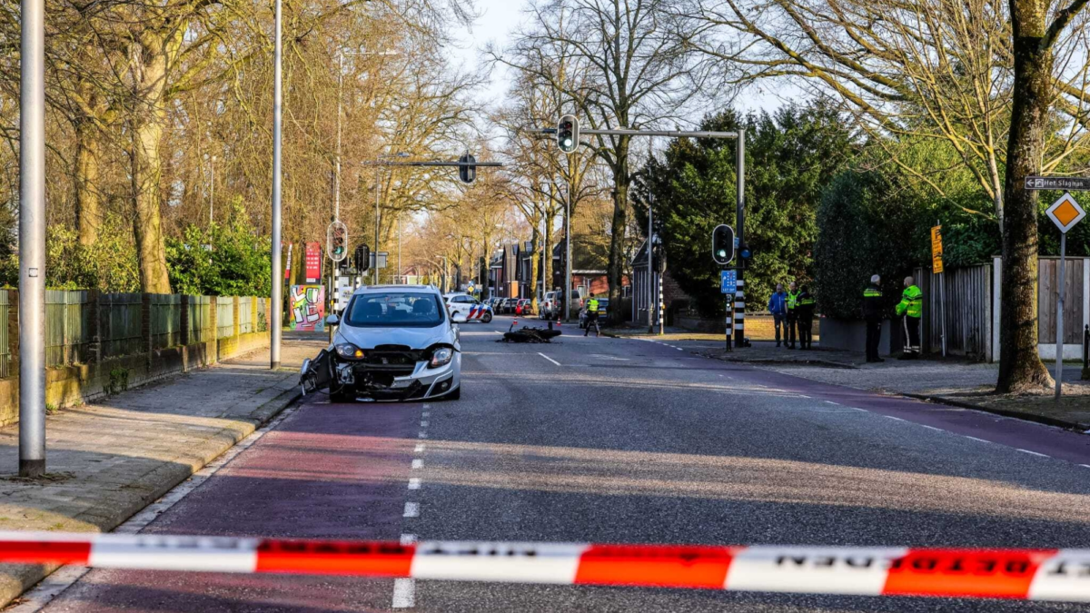20260227 Ongeval aanrijding Enschede Deurningerstraat Lijsterstraat