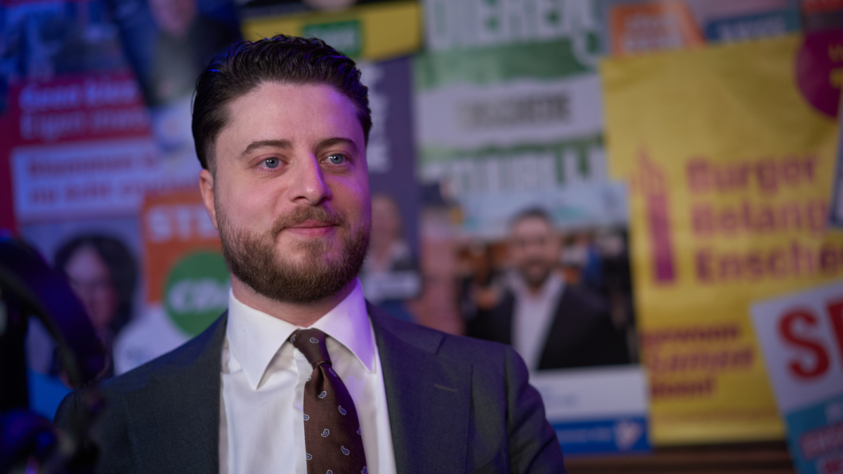 Andreas Bakir - verkiezingen - lijsttrekker