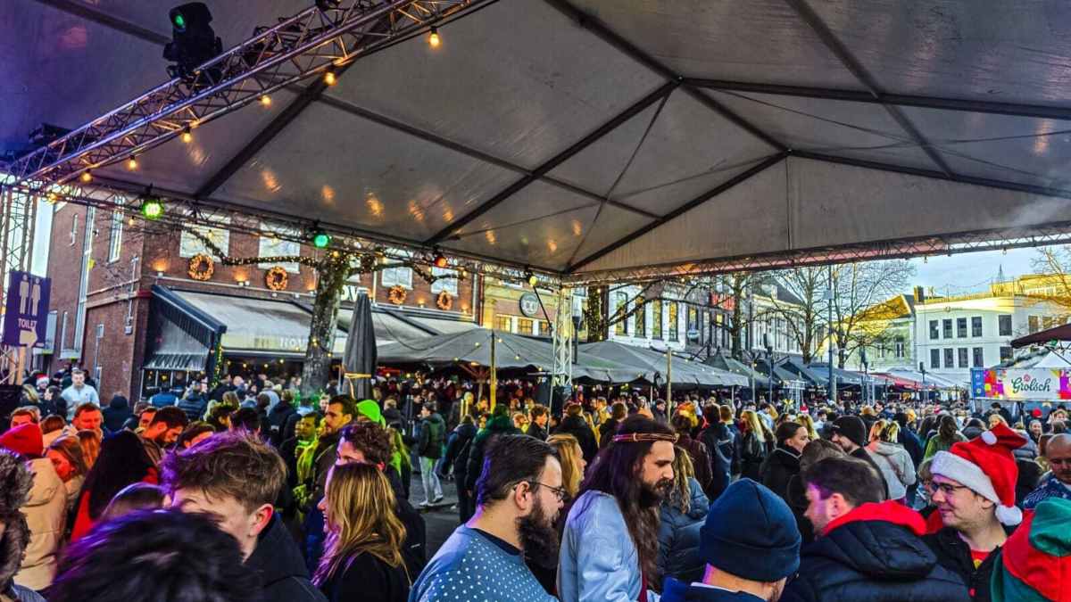 20251224 Kerstmiddag Oude Markt Enschede