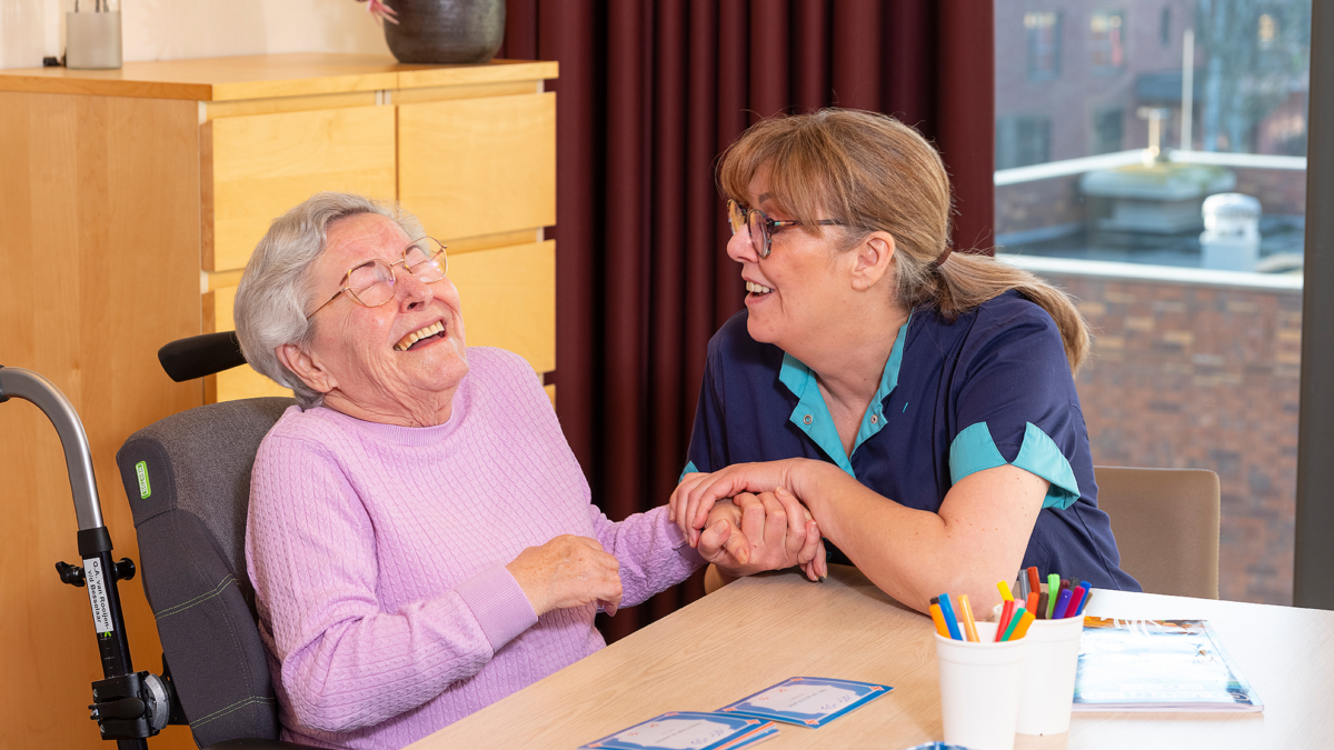 Trotz helpt zorgprofessionals om te leren ontwikkelen en hun loopbaan in de regio vorm te geven