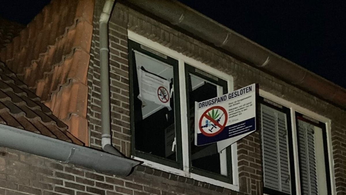 Drugspand gesloten in Almelo