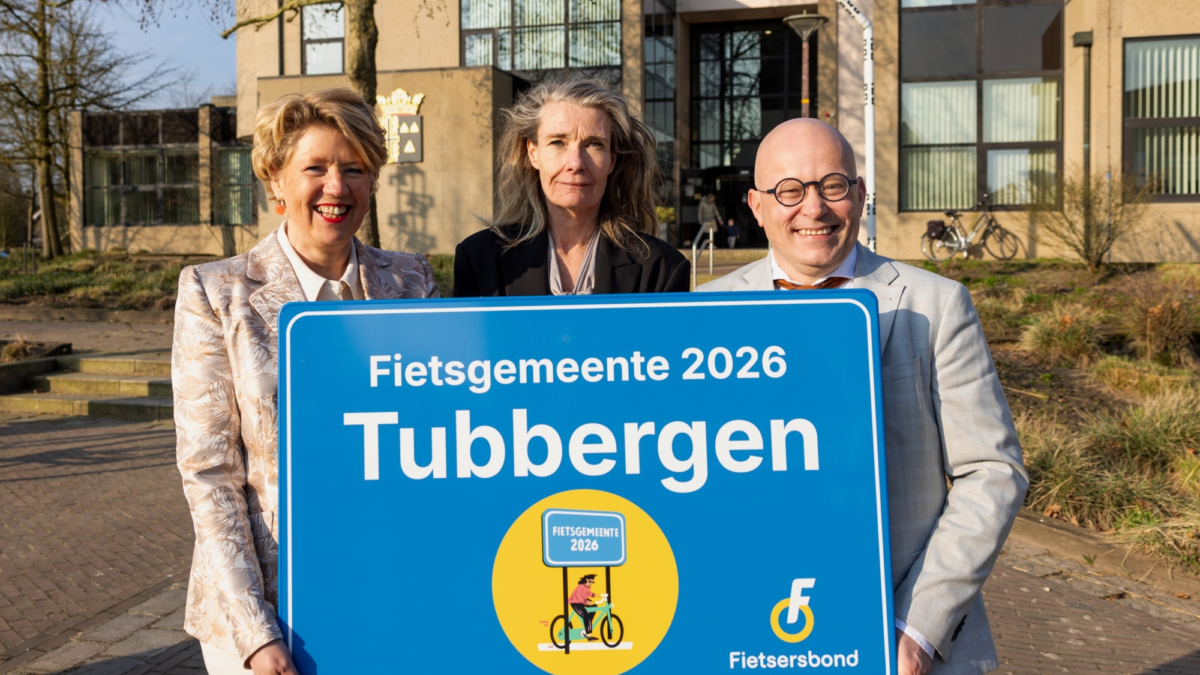 Wethouder directeur Fietsersbond en burgemeester Tubbergen