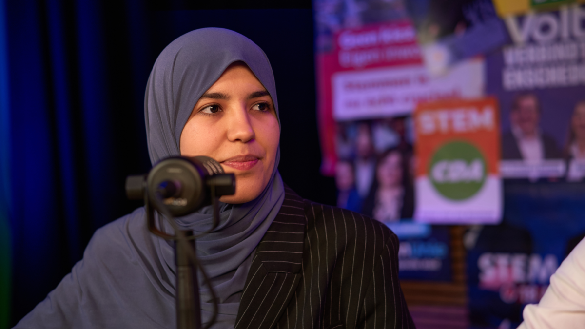 Boutaina Chami - verkiezingen