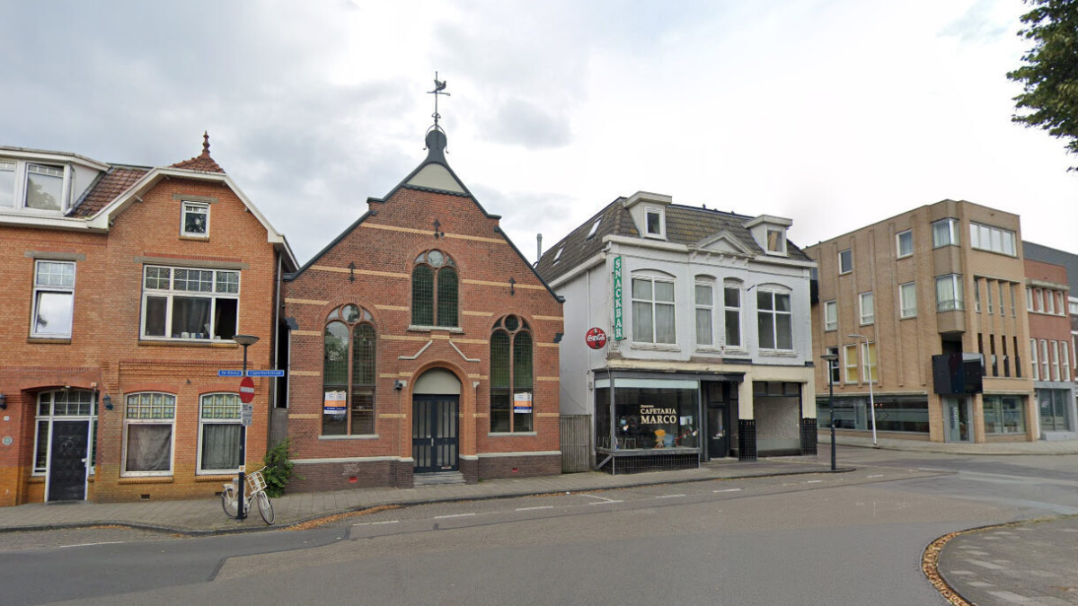 Lipperkerkstraat oud horecapand