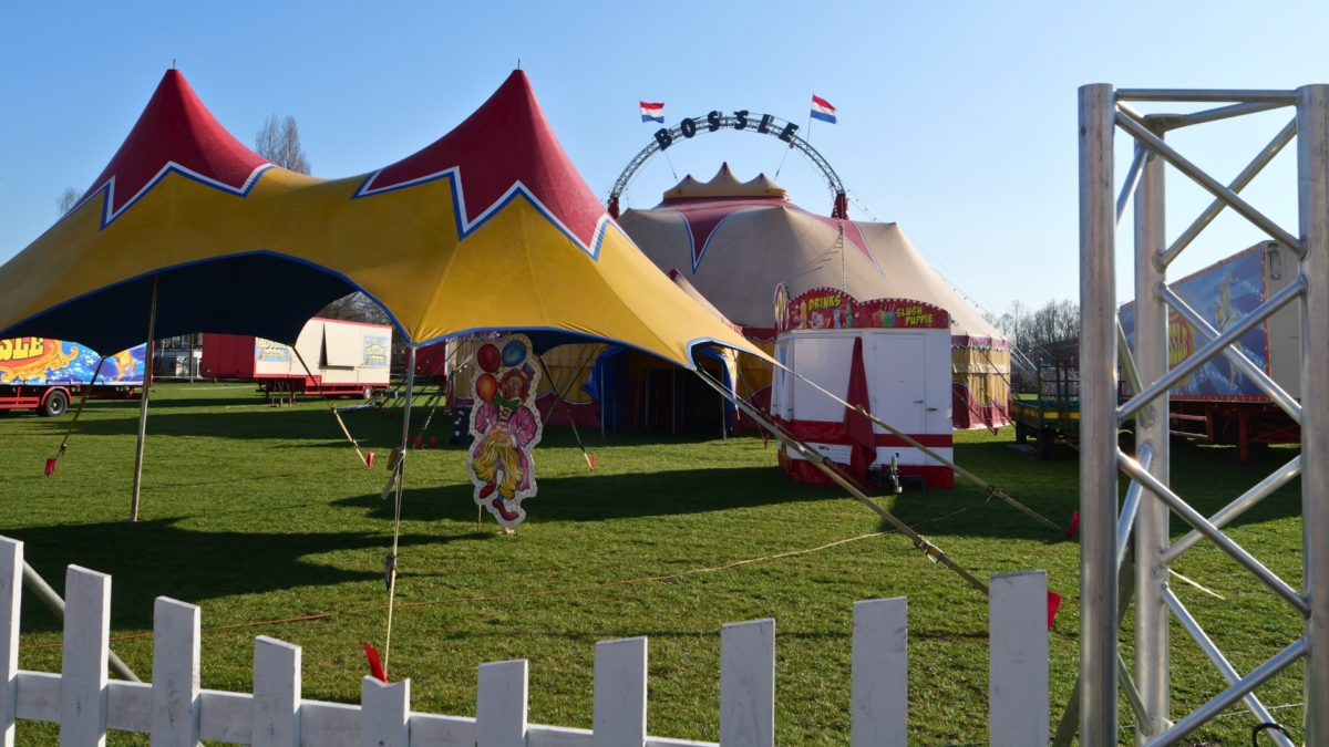 Circus Bossle in Almelo