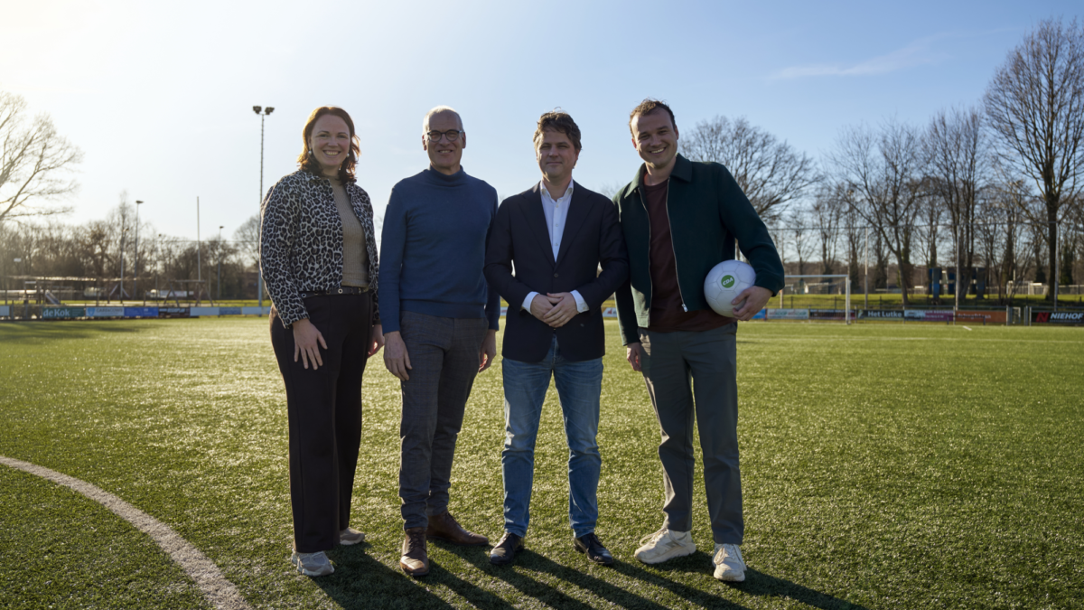 Henri Bontenbal met lijsttrekkers Noordoost-Twente