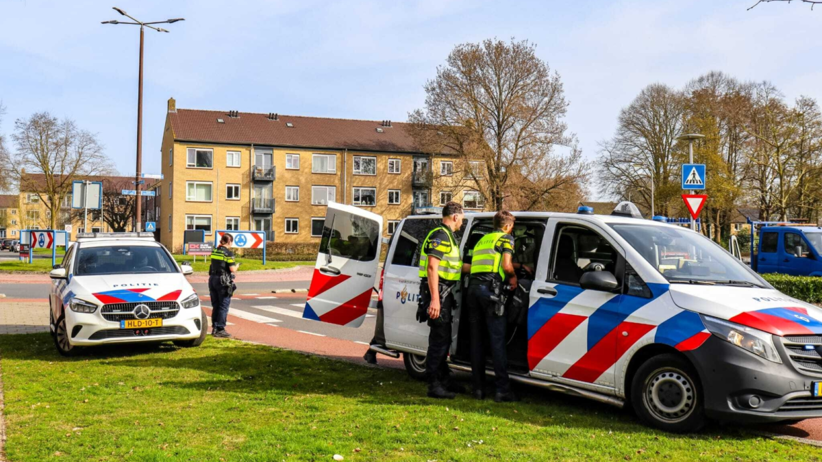 260306 ongeluk hengelo fiets