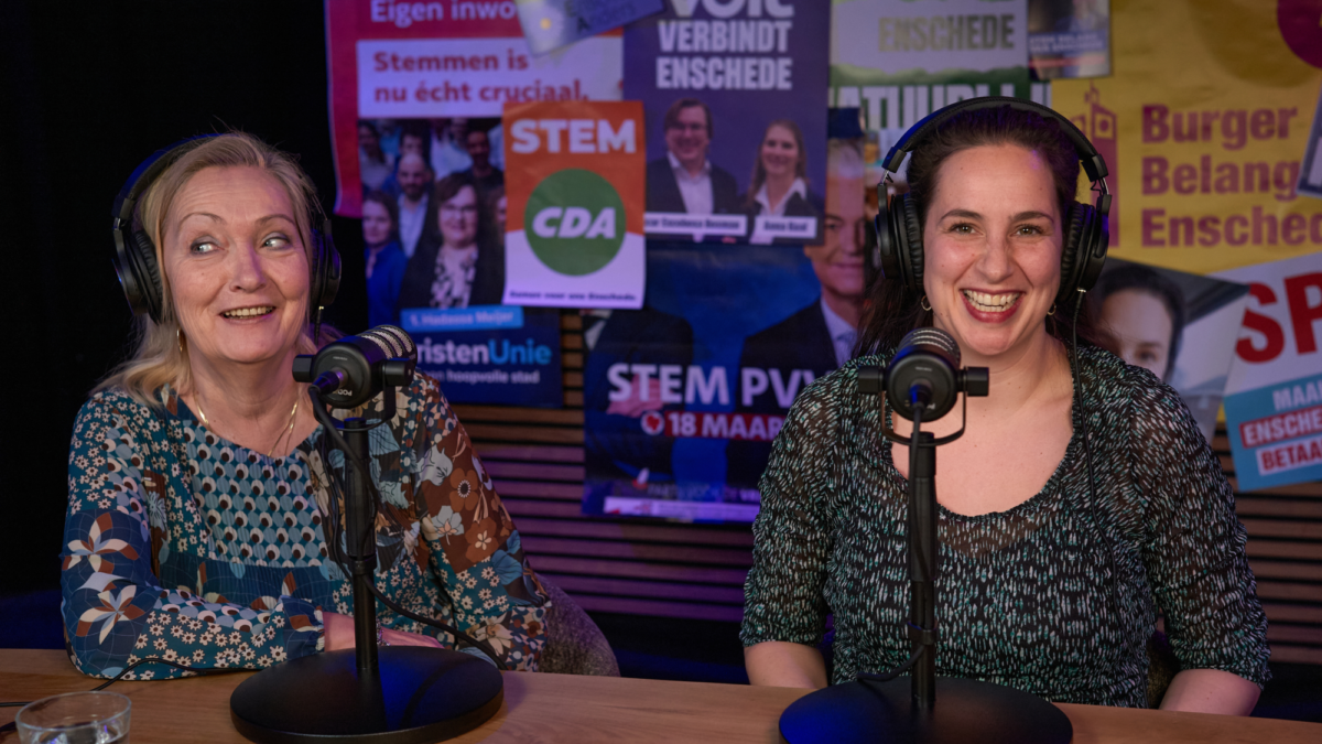 Trudie Eijndhoven - Rosalie Veenhuizen - Partij voor de Rechtsstaat - verkiezingen