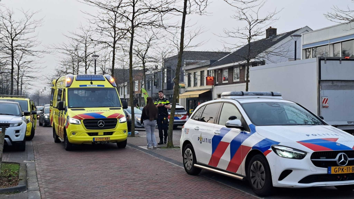 20260307 aanrijding glanberbrug fietser 112 dennis bakker