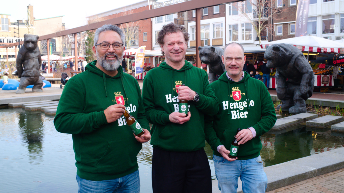 Hengelo bier musa unehopa herbert capelle erwin meinders 1twente