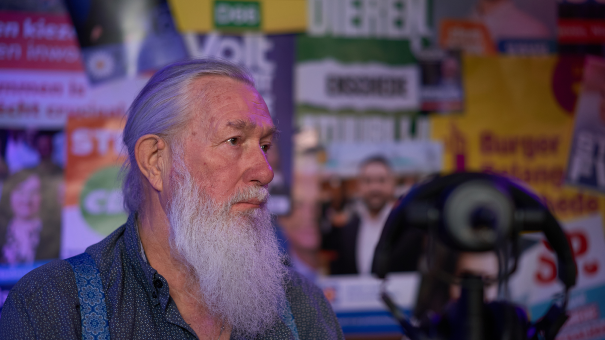 Karel van der Leij - verkiezingen