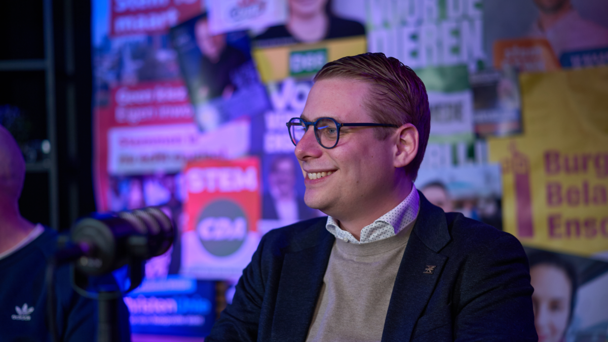 Mart van Lagen - verkiezingen