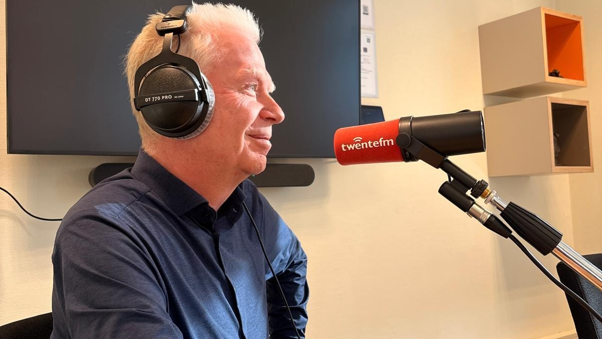 Rob Olde Kalter van VVD Dinkelland