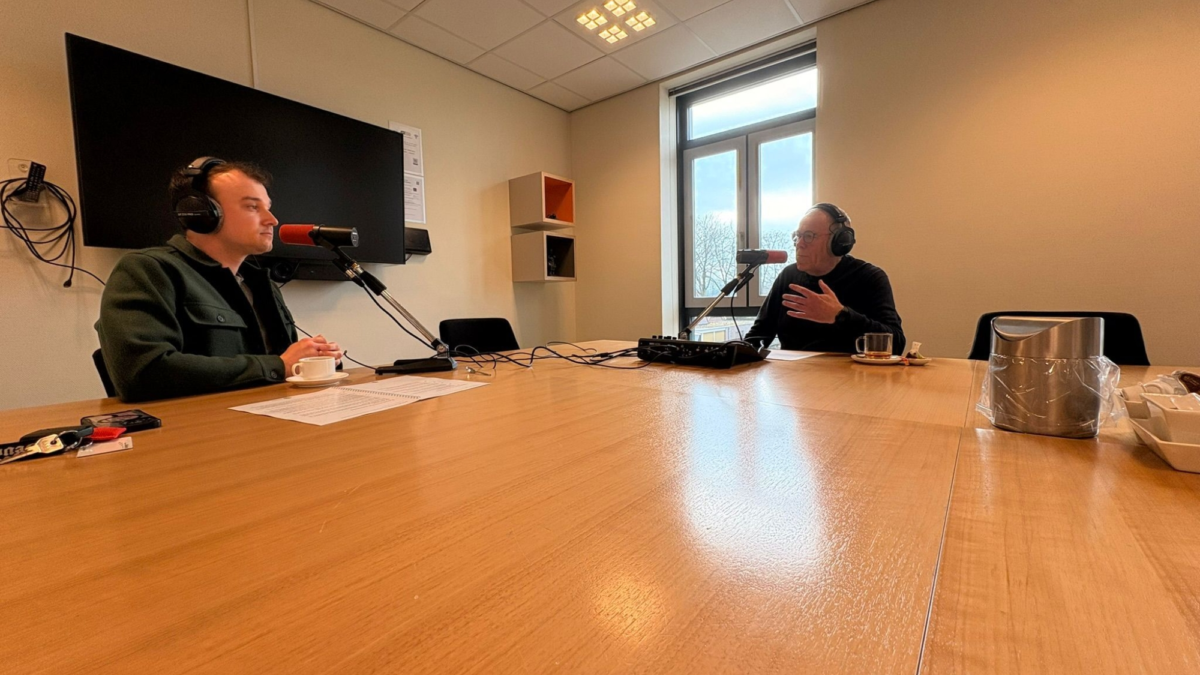 Marc Smellink in debat met Ben Siemerink