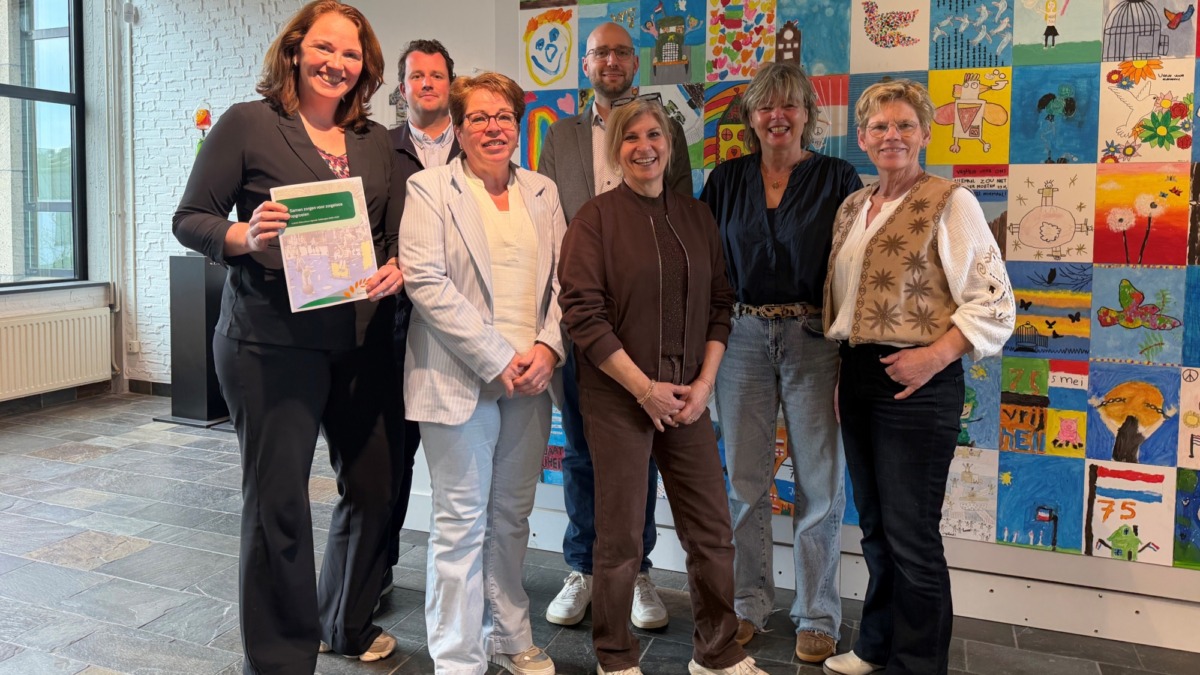 Ondertekening LEA