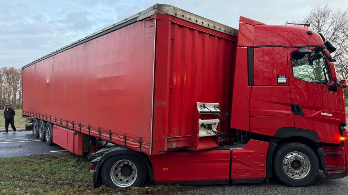 Ongeval met Vrachtwagen