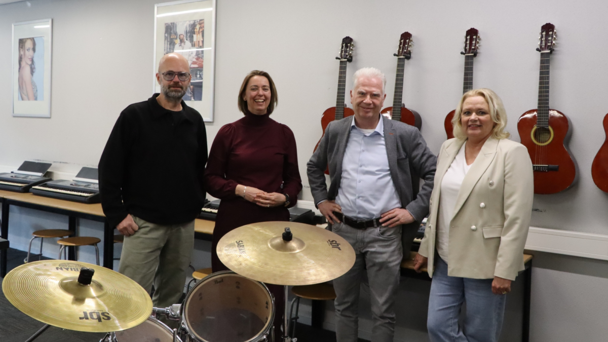 Nieuwe vorm muziekonderwijs