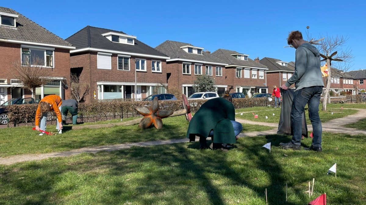 20220321 opschoondag Enschede West foto 1 Twente