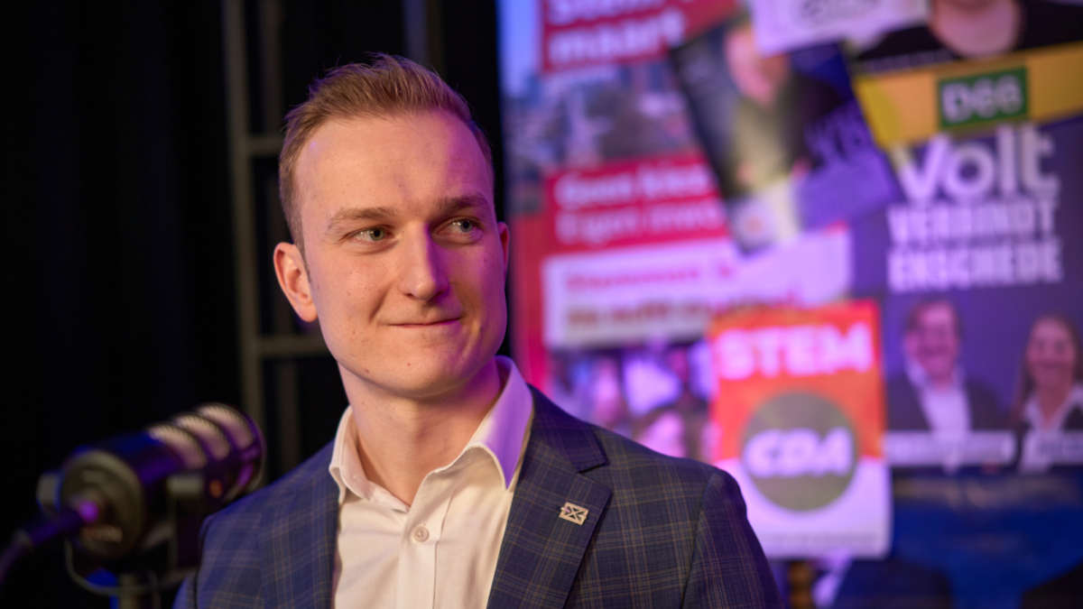 Jochem Stoeten - verkiezingen