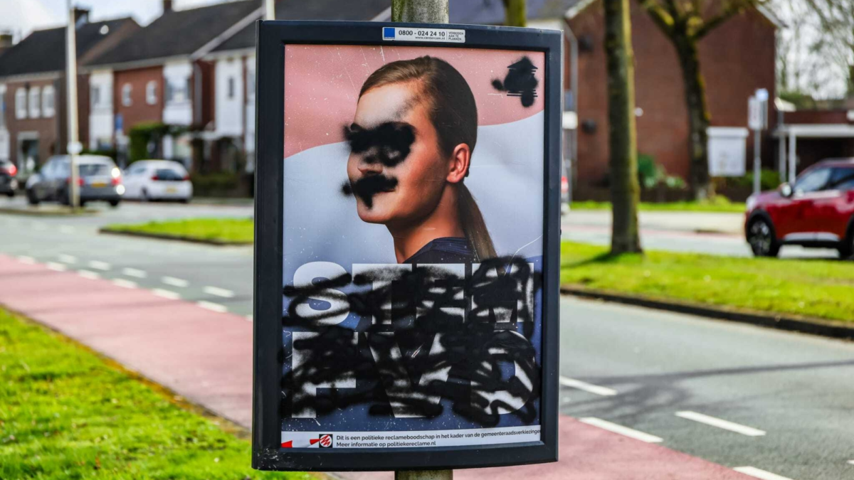 campagneposter - verkiezingen - FvD