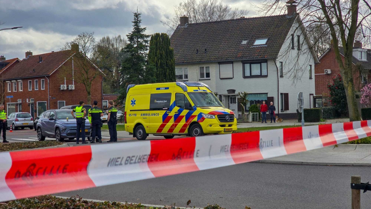 260312 ongeluk hengelo News united Rick Olde Nordkamp