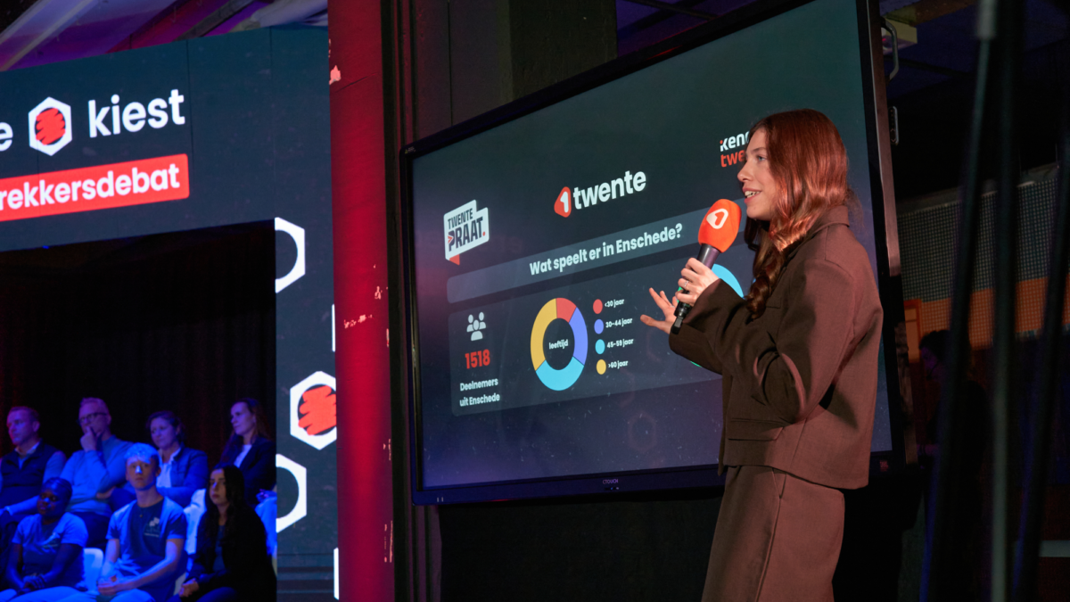 Lijsttrekkersdebat - Gelske Leefers - verkiezingen