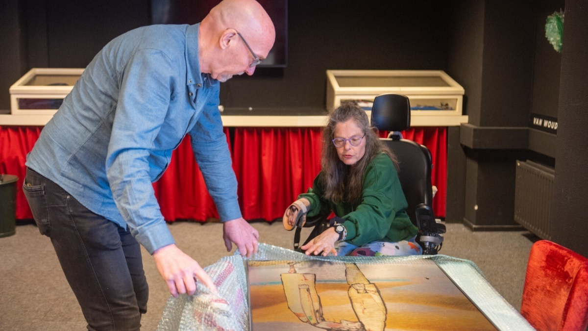 Erwin Lette en Floortje