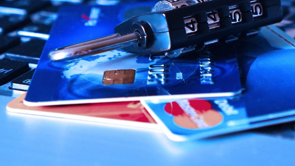 Bankpas creditcard slotje fraude