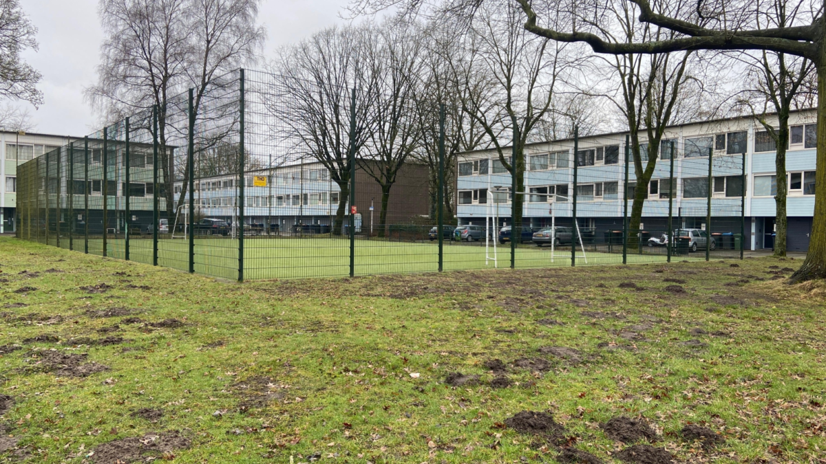 Voetbalkooi Hekselbrink Enschede