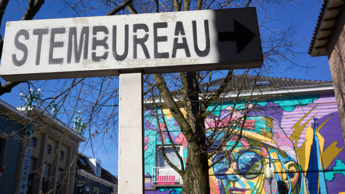 Stembureau - verkiezingen