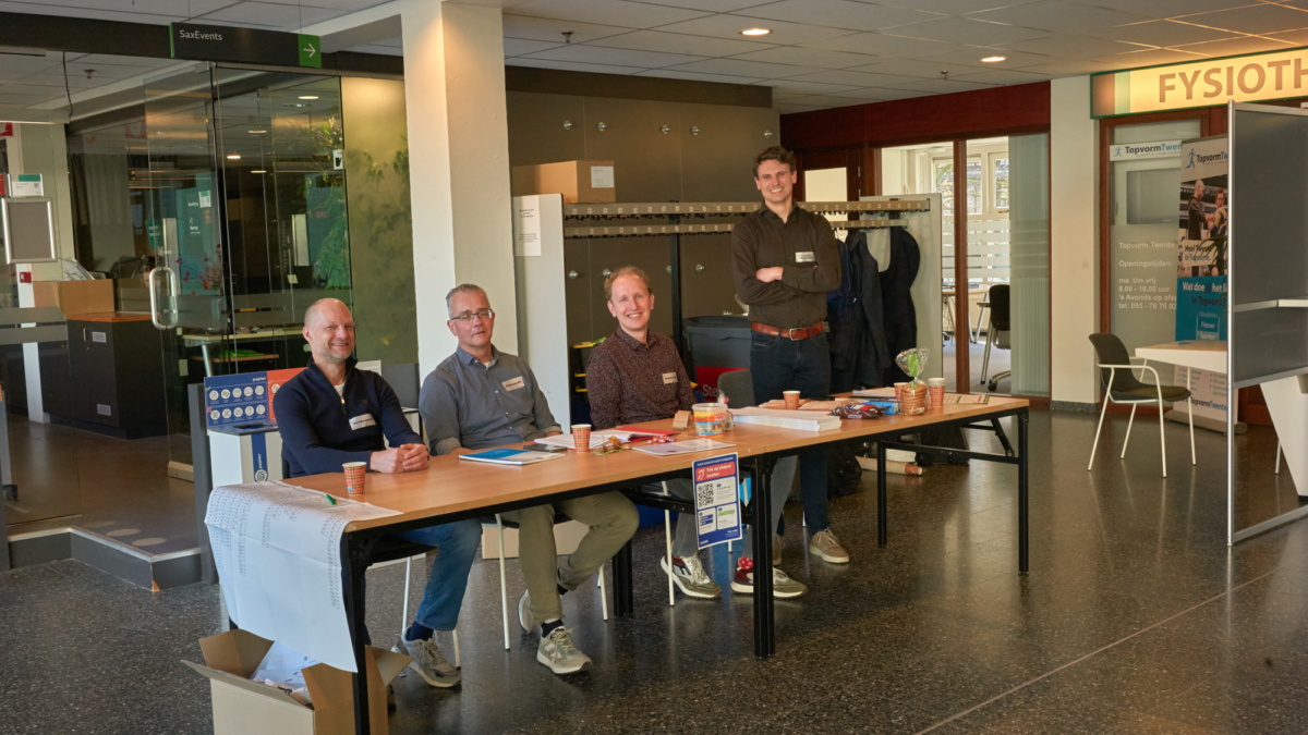 Stembureau - Saxion - verkiezingen