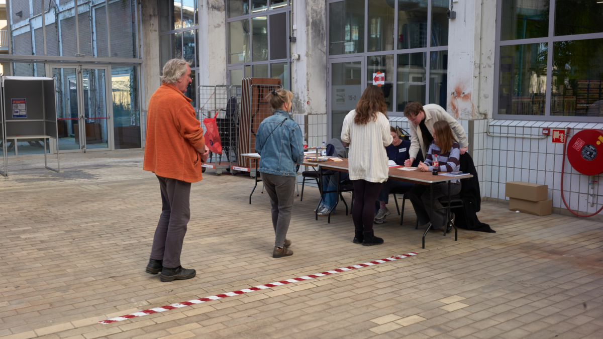 Stembureau - Melkhal - verkiezingen