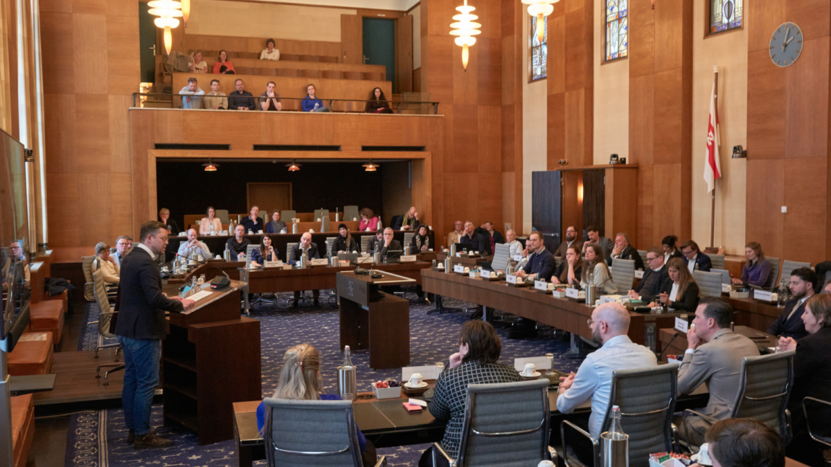 raadszaal - gemeenteraad - Danny van Wakeren