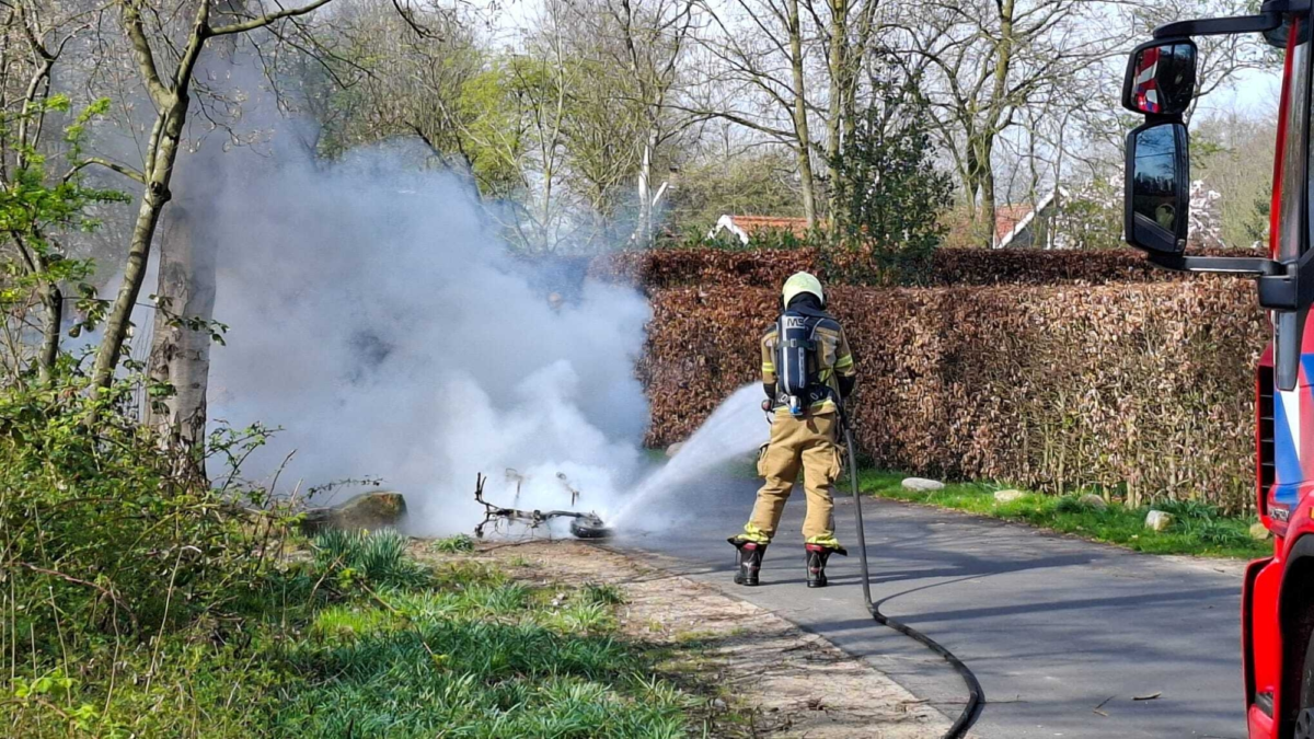 260323 scooter brand hengelo