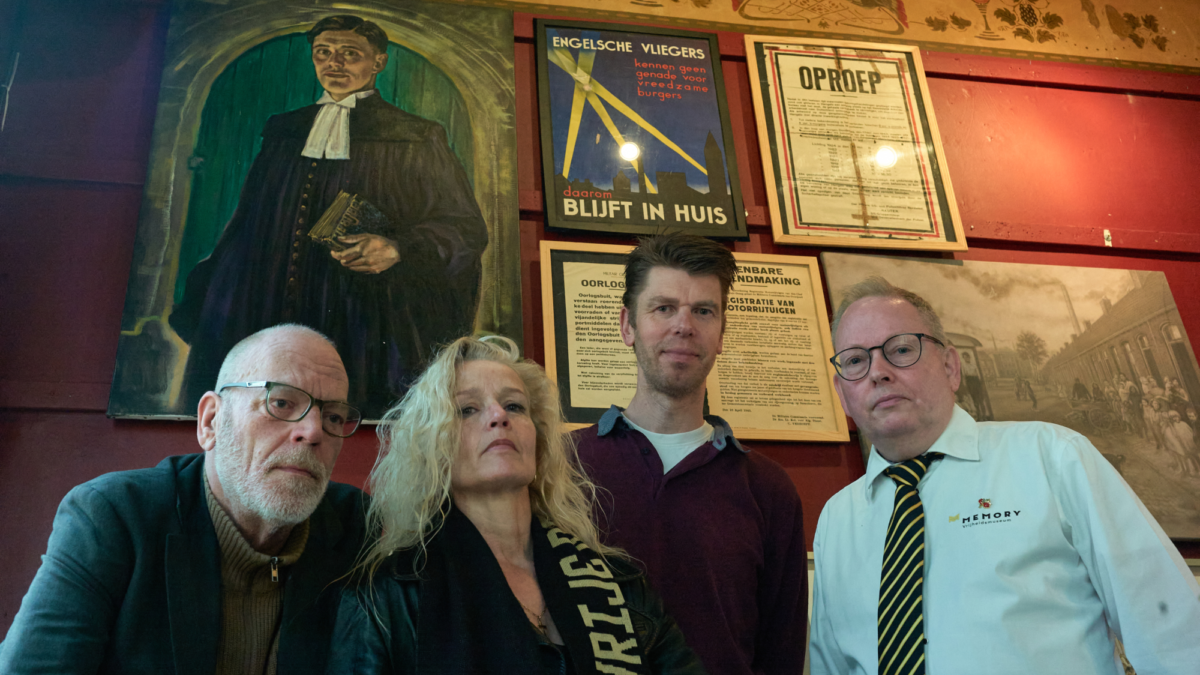 Willy Berends - Sonna Krom - Eric Heijink - Gerard de Boer