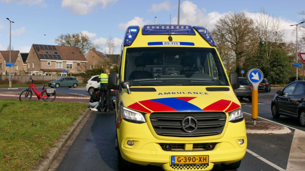 20260326 Ongeval Vlierstraat Knalhutteweg Enschede